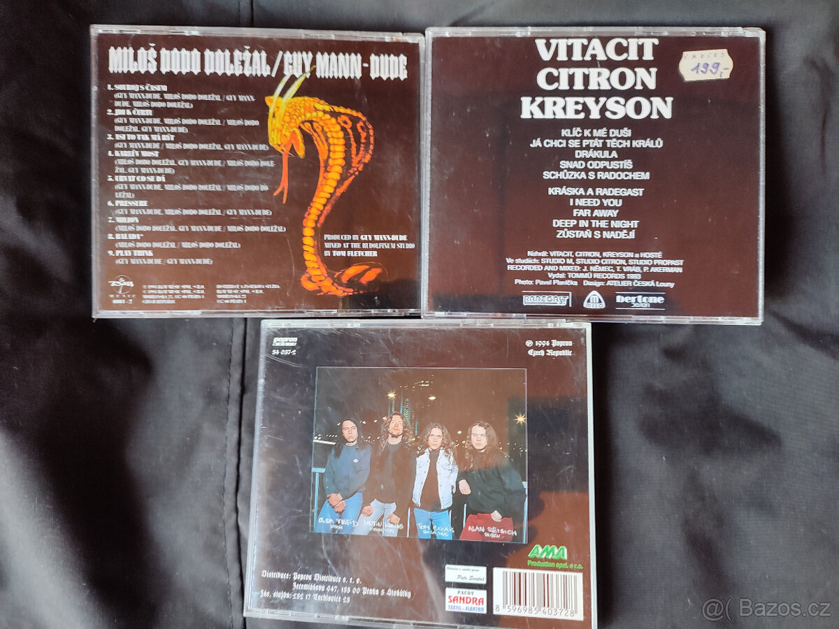 Výměna, prodej - ARAKAIN, OLYMPIC, MILOŠ DODO DOLEŽAL aj. - 2