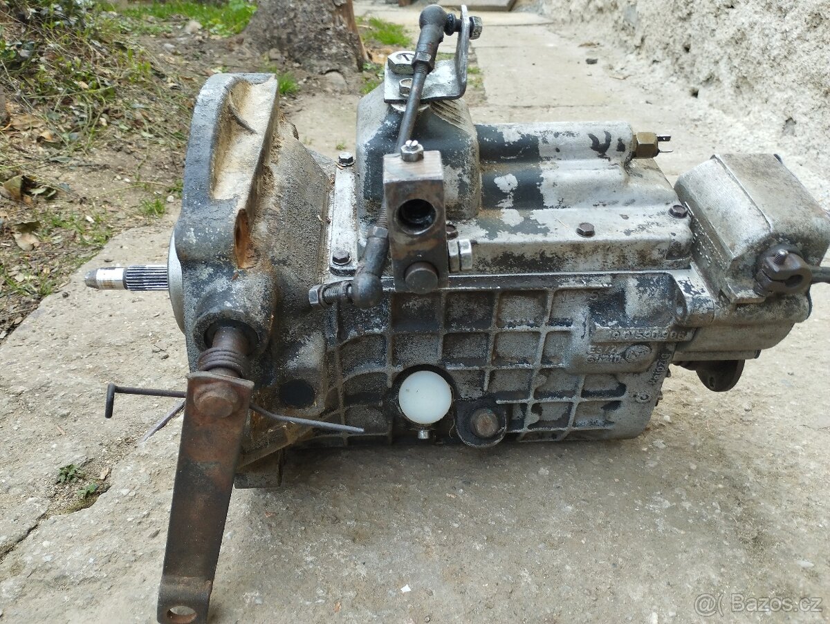 Převodovka Multicar M25 - 2