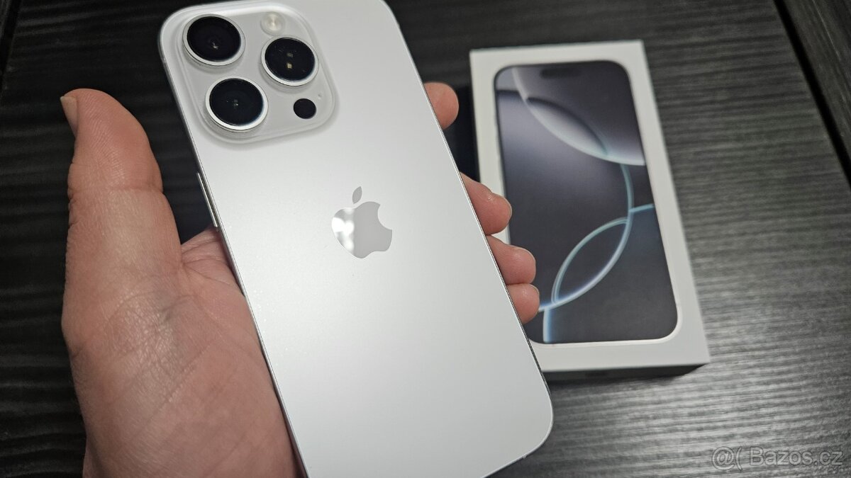 Apple iPhone 16 Pro 256GB - aj vymením - 2