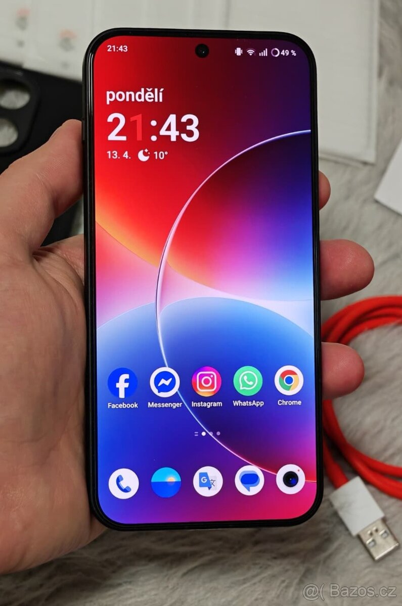 OnePlus 15 12/256GB vyměním - 2