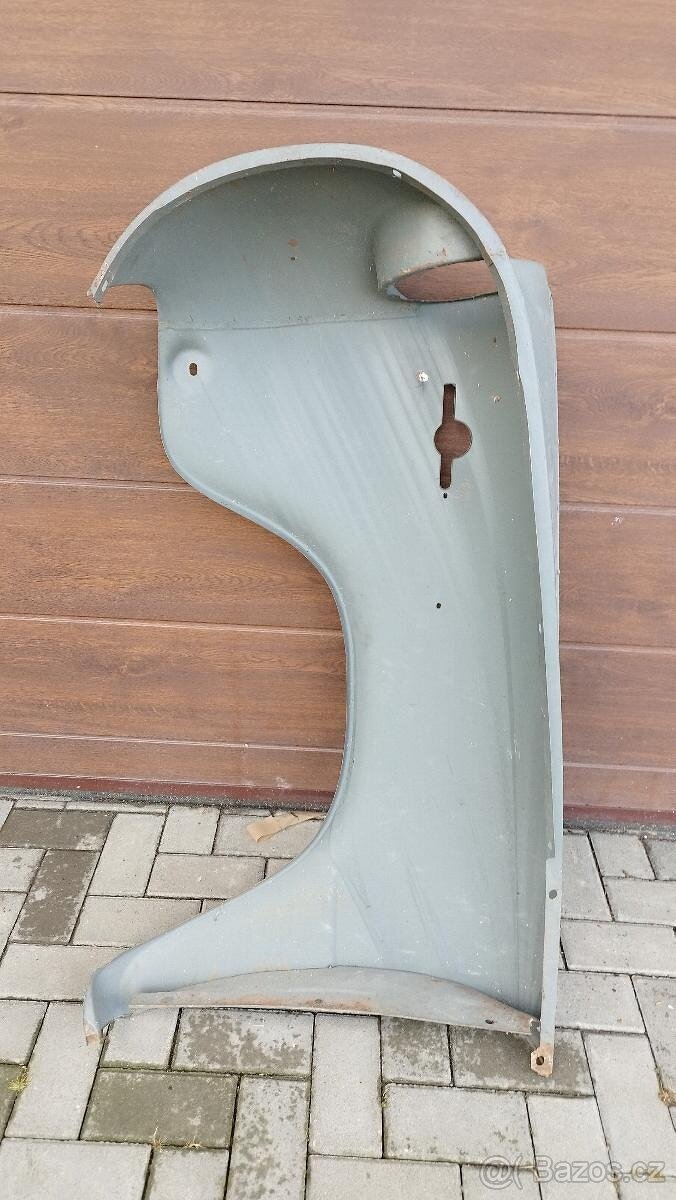 Uloženka Škoda 1000mb Originál pravý přední blatník - 2