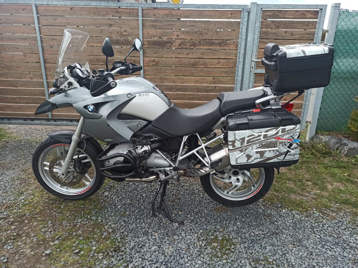 BMW R 1200 GS R.V.2007 - 2