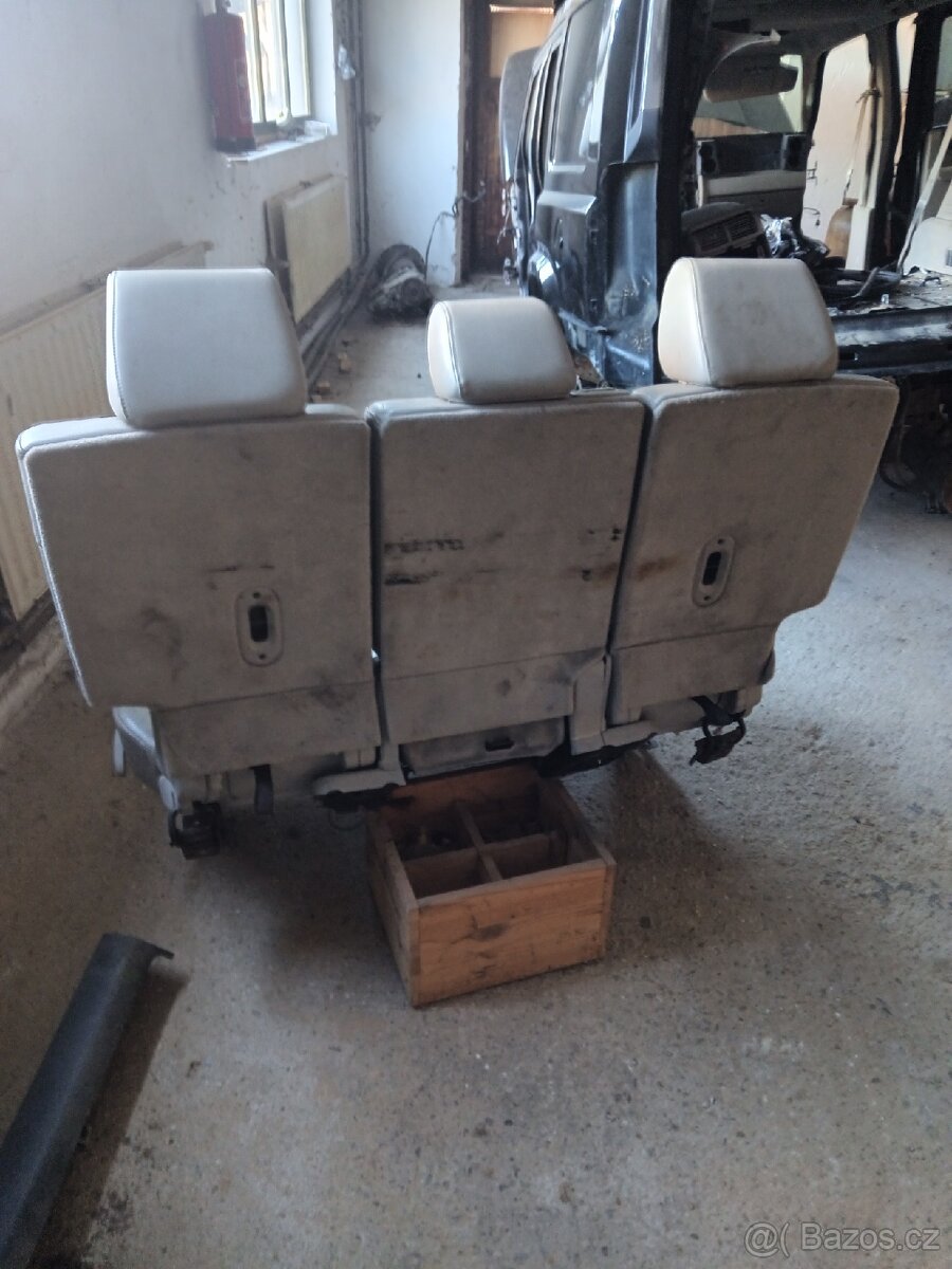 Jeep commander sedačka - 2