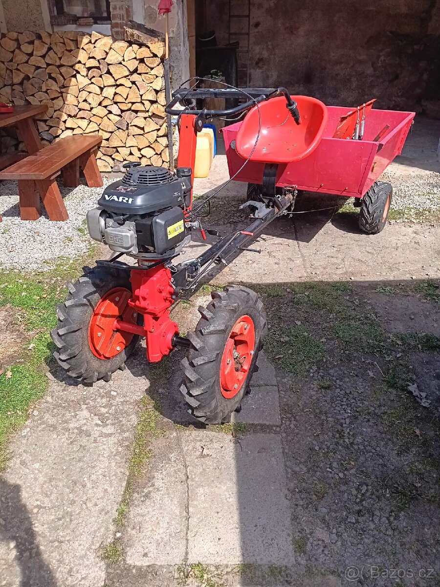 Prodám malotraktor Tera Vari - 2