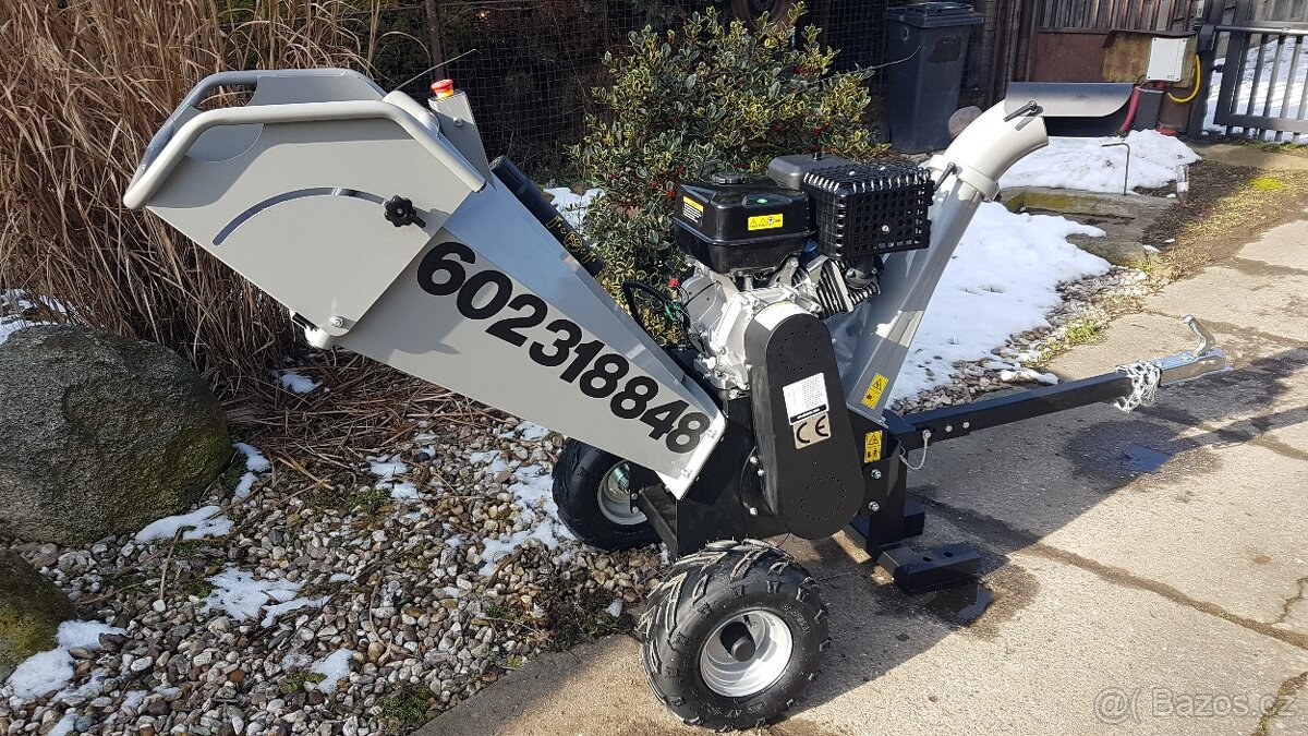 drtič větví,štěpkovač půjčím - 2