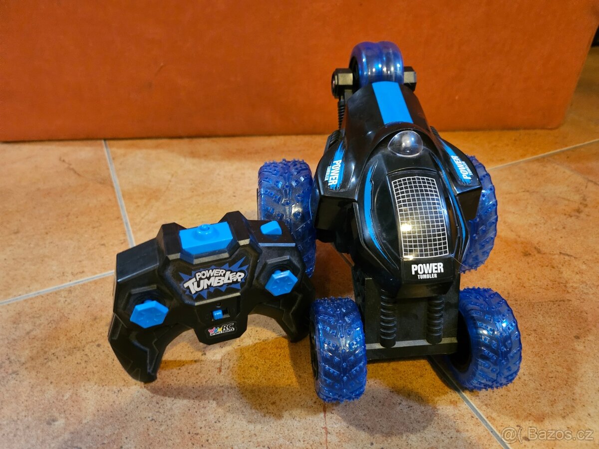 Auto na ovládání - 2