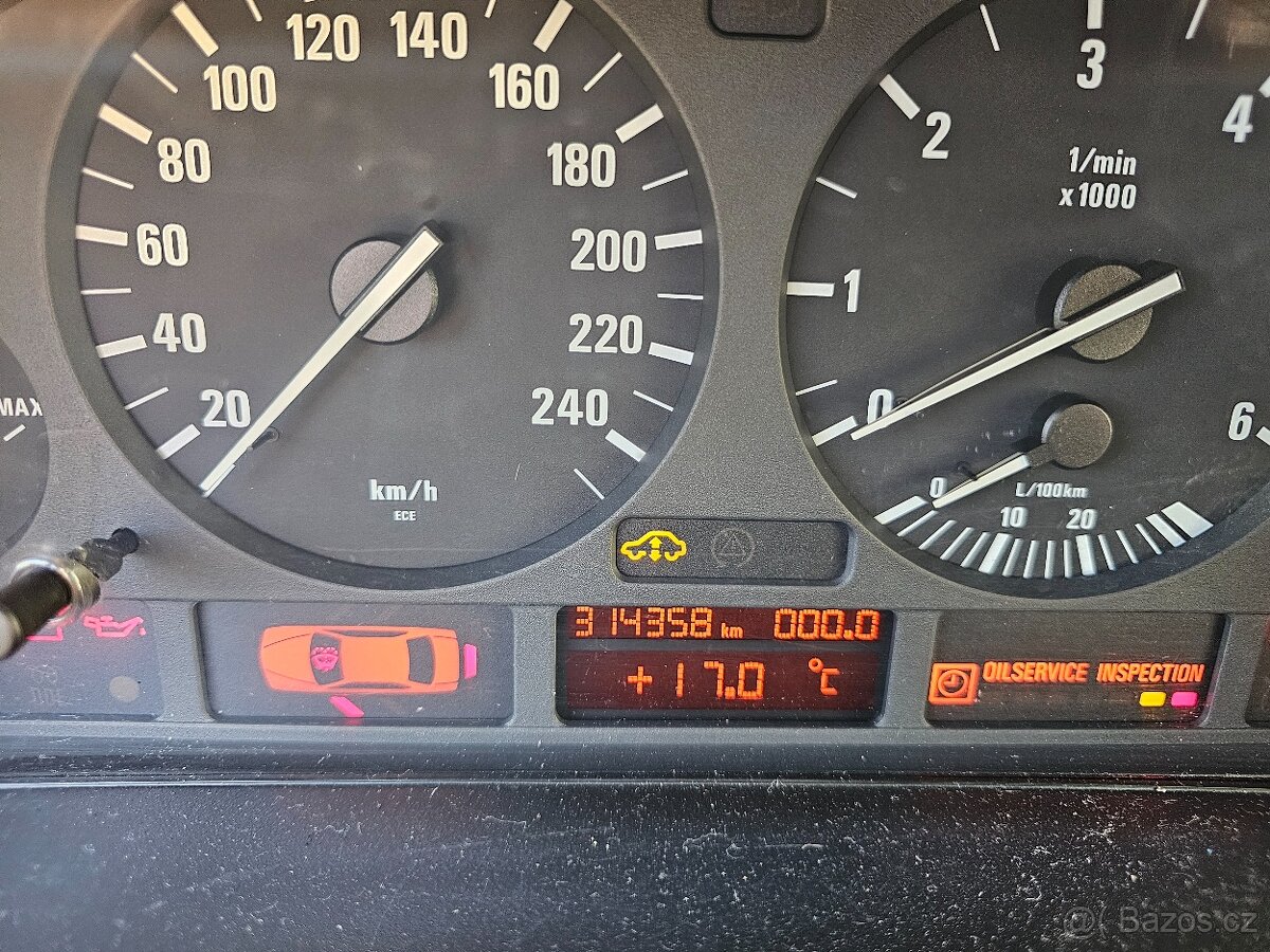 BMW e39 525d Touring - 2