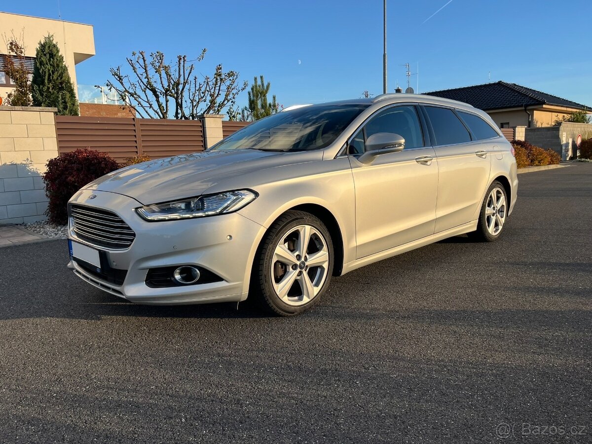 Ford Mondeo Mk5 - 2