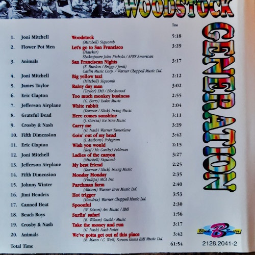 Woodstock Generation (CD) - 2