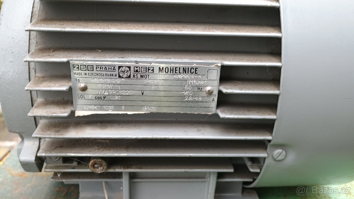 Elektromotor 1.1 KW. - 2