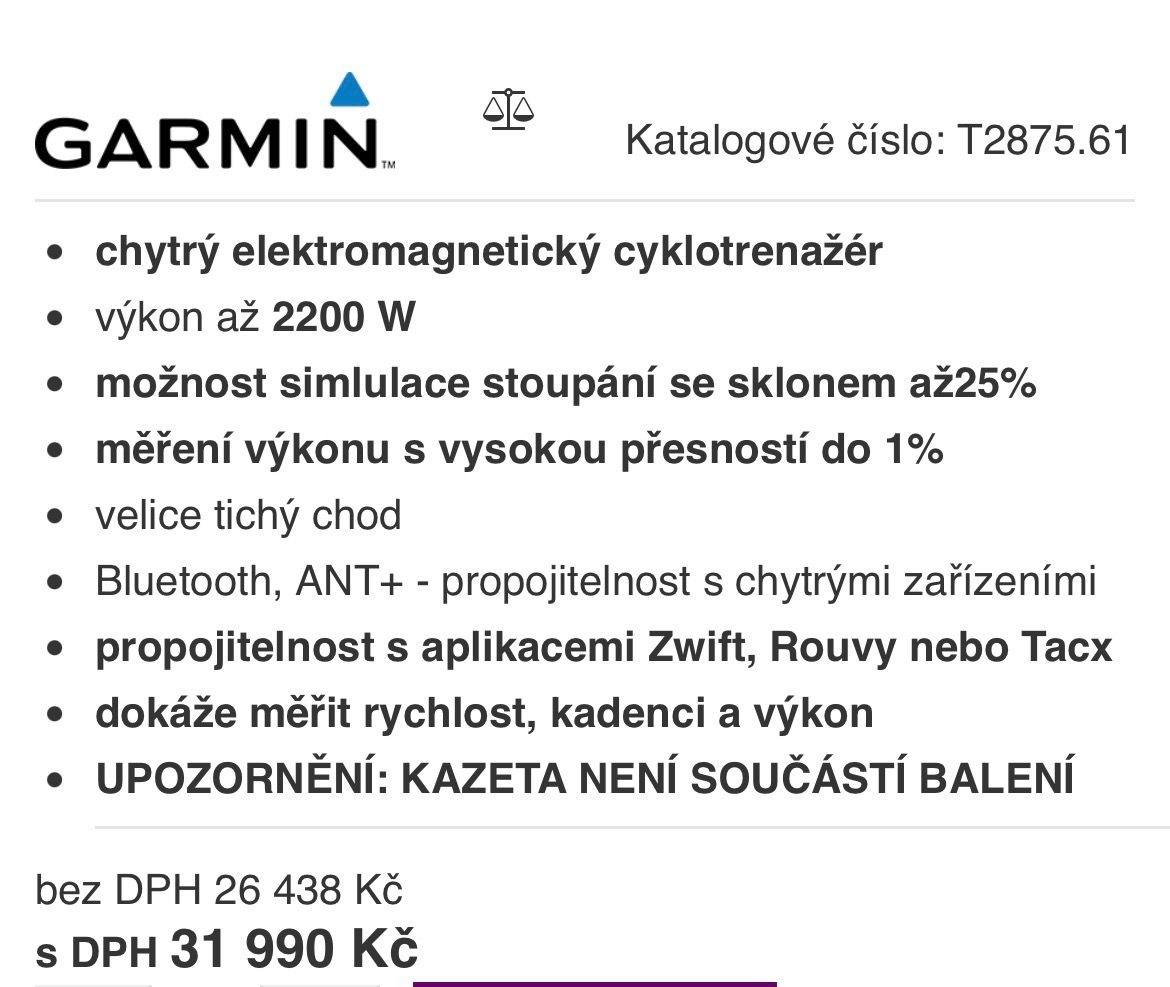 Chytrý elektromagnetický cyklotrenažér - 2