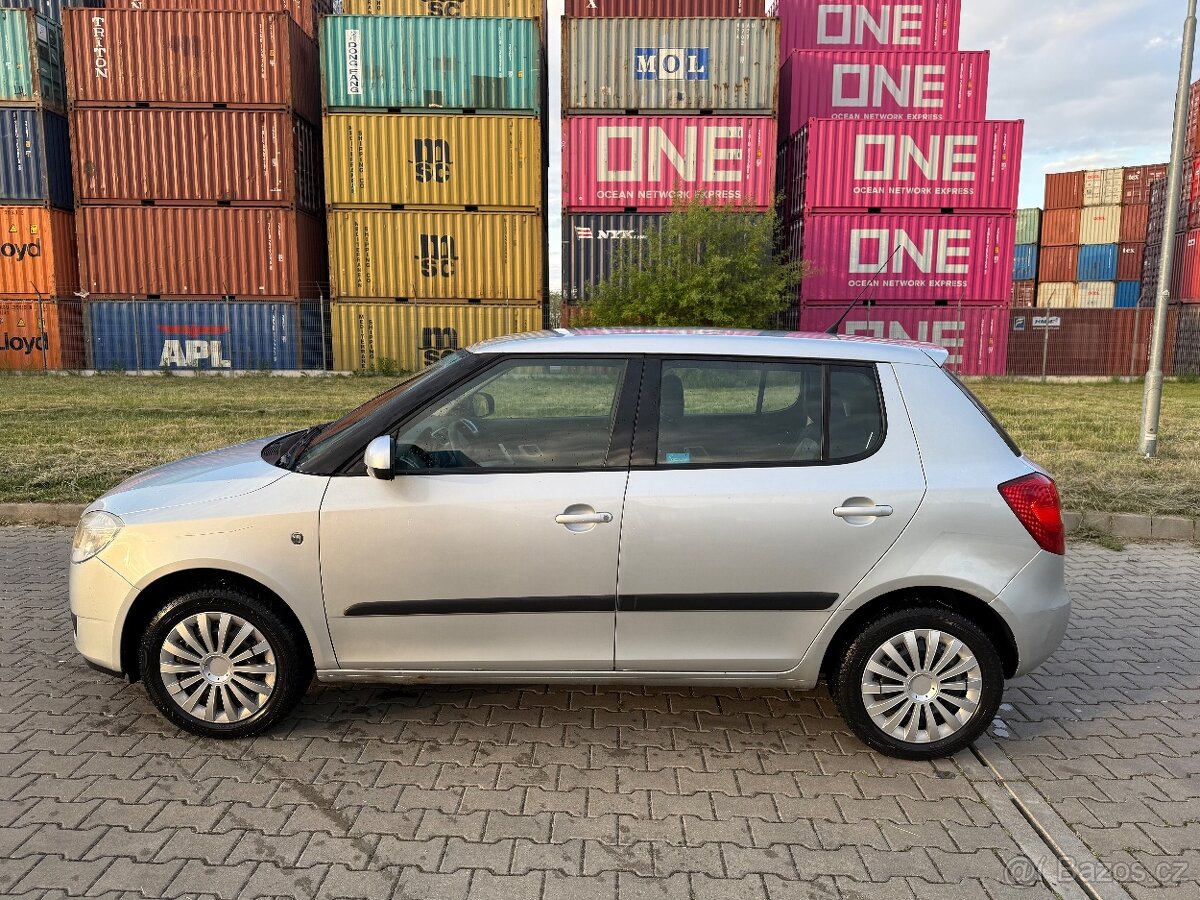 Škoda Fabia 2 1.2htp 44kw - 2