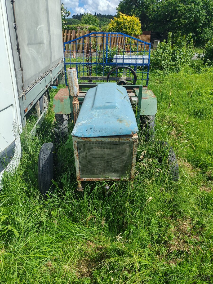 Traktor domácí výroby - 2
