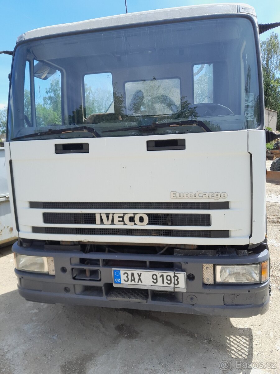 Iveco E120 hydraulická ruka - 2