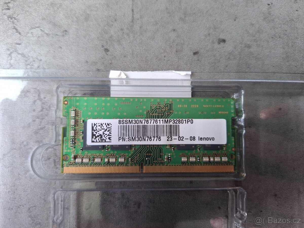 Samsung 8GB DDR4 SODIMM 3200MHz - 2