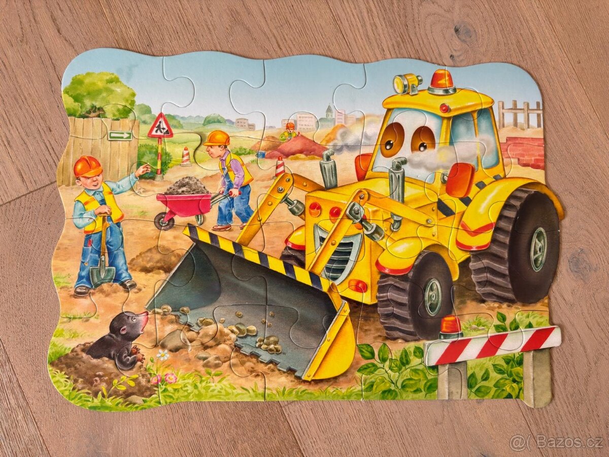 Maxi dětské puzzle. - 2
