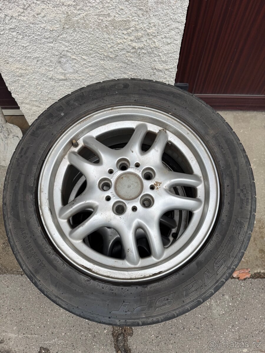 Sada kol BMW Styling 30 7Jx16 IS43 - 2