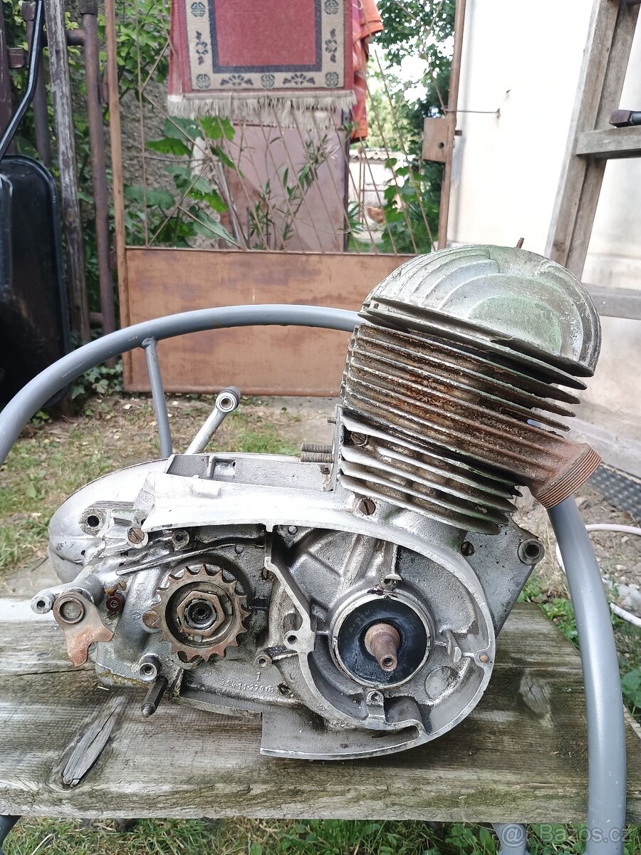 Motor Jawa 350/354 - 2