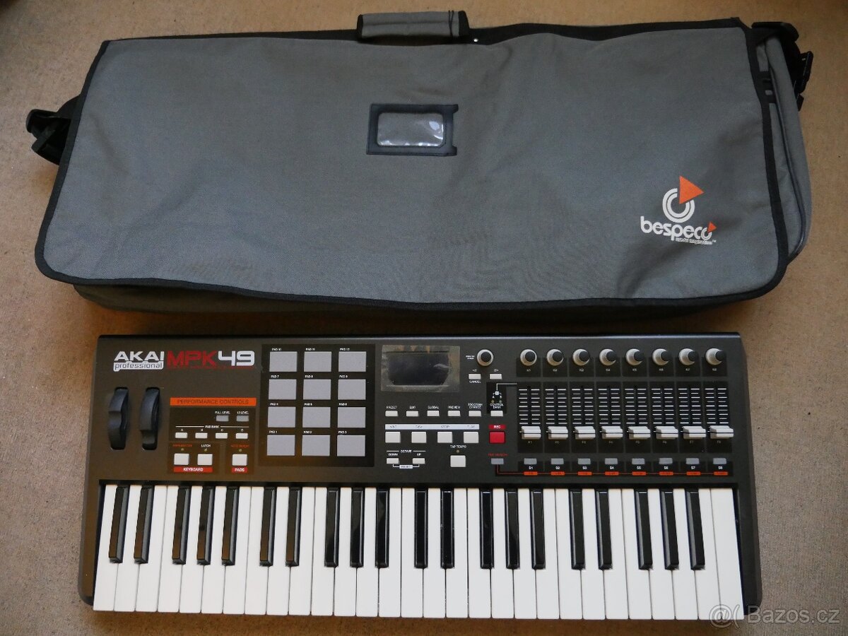 Kontroler AKAI MPK49 - 2