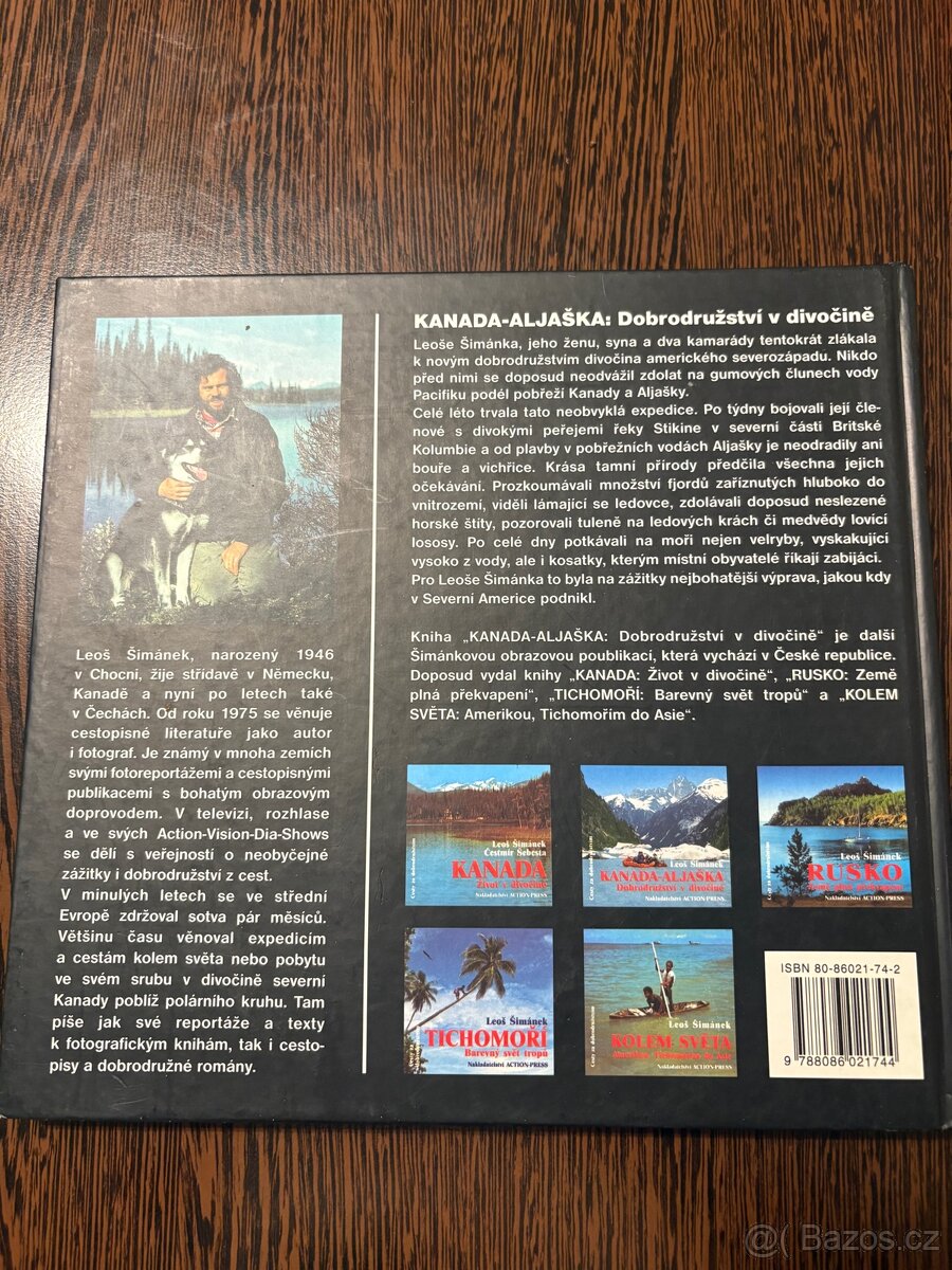 Leoš Šimánek Kanada-Aljaška - 2