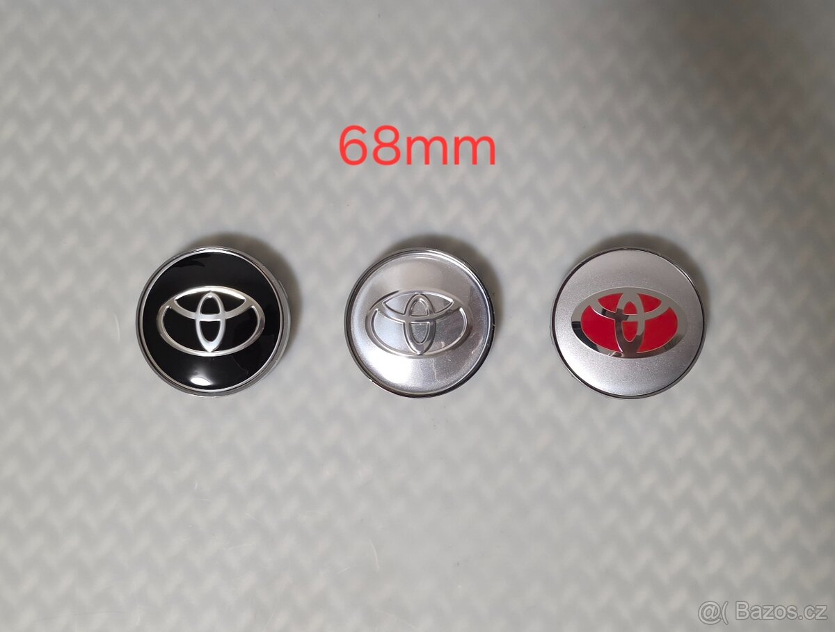 Středové krytky do kol Toyota - 2