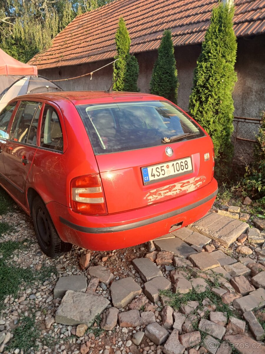 Motor škoda Fabia 1.4tdi - 2