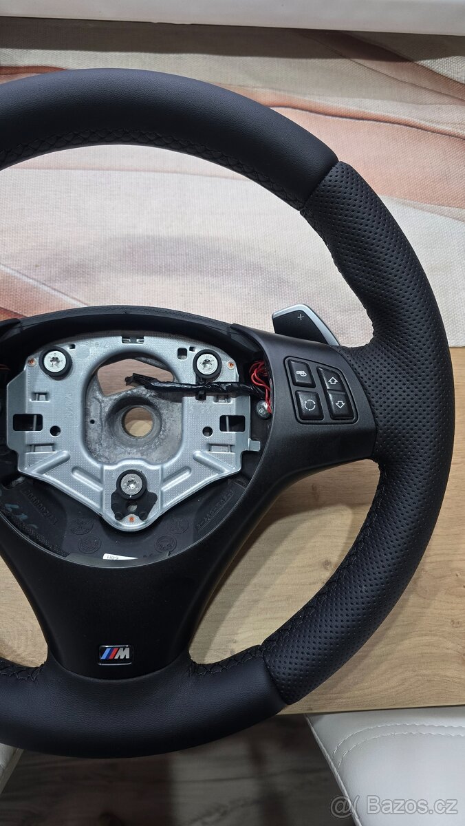 VOLANT BMW E90 M paket padla E91 E92 E93 E87 - 2