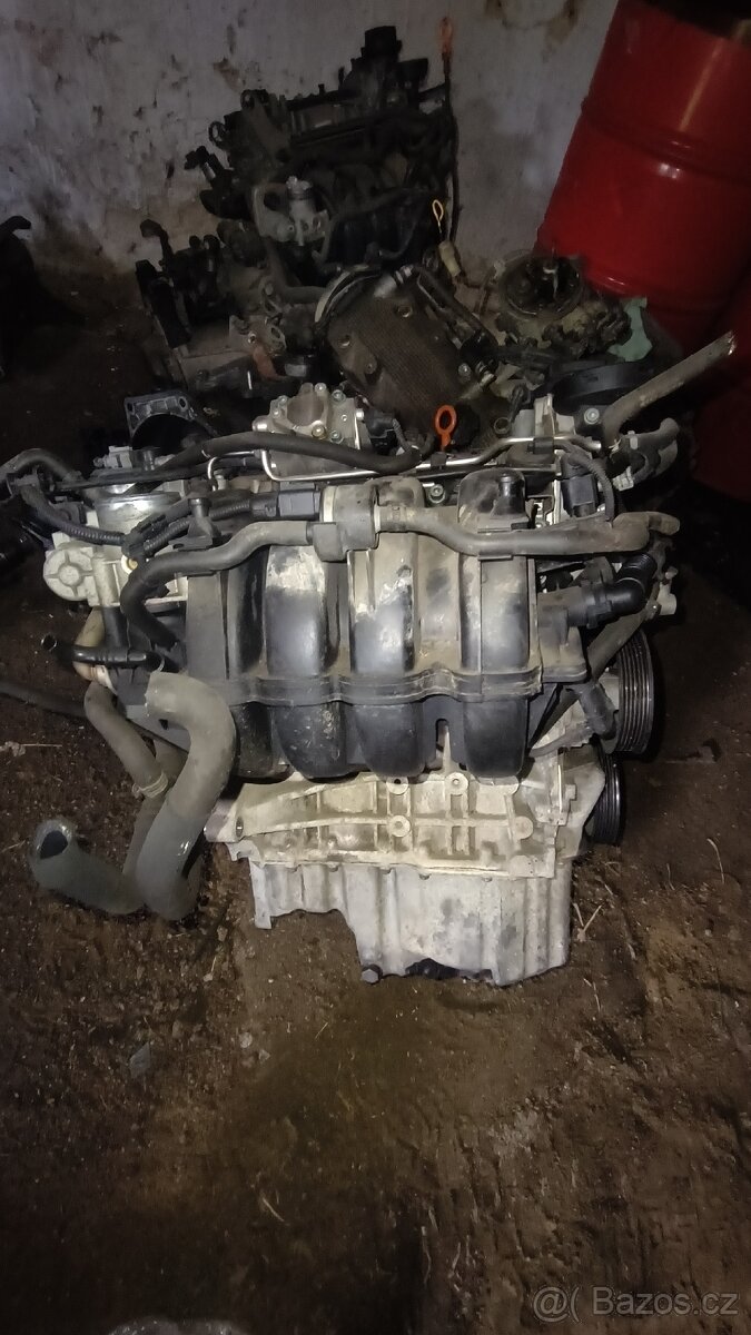 Motor 1.6 FSi 85Kw BAG - 2