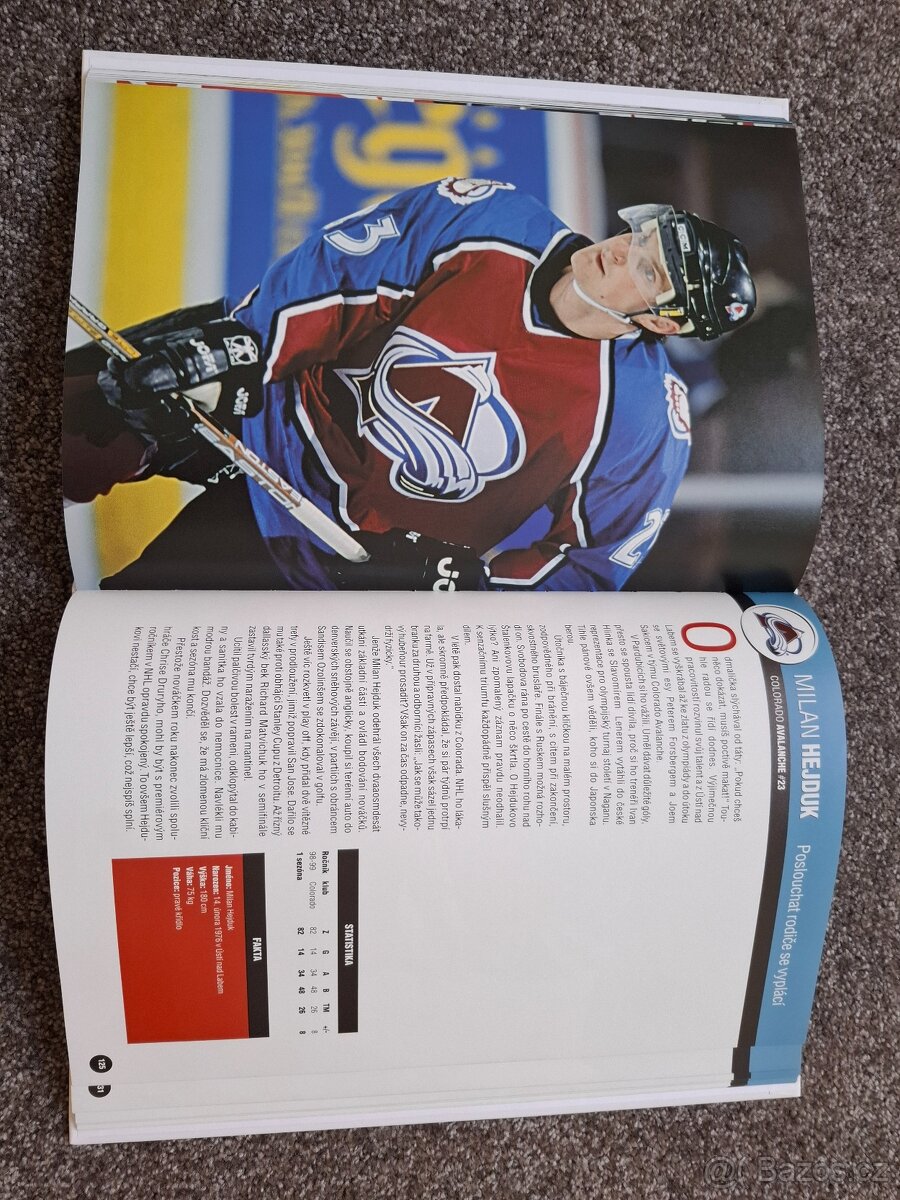 Hvězdy NHL v sezóně 98/99 - 2