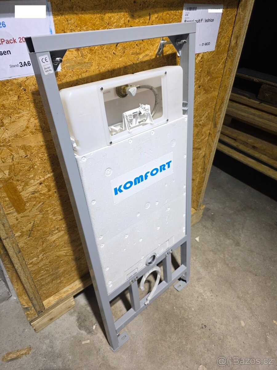 WC modul do sádrokartonu, předstěnový modul Komfort Alca - 2