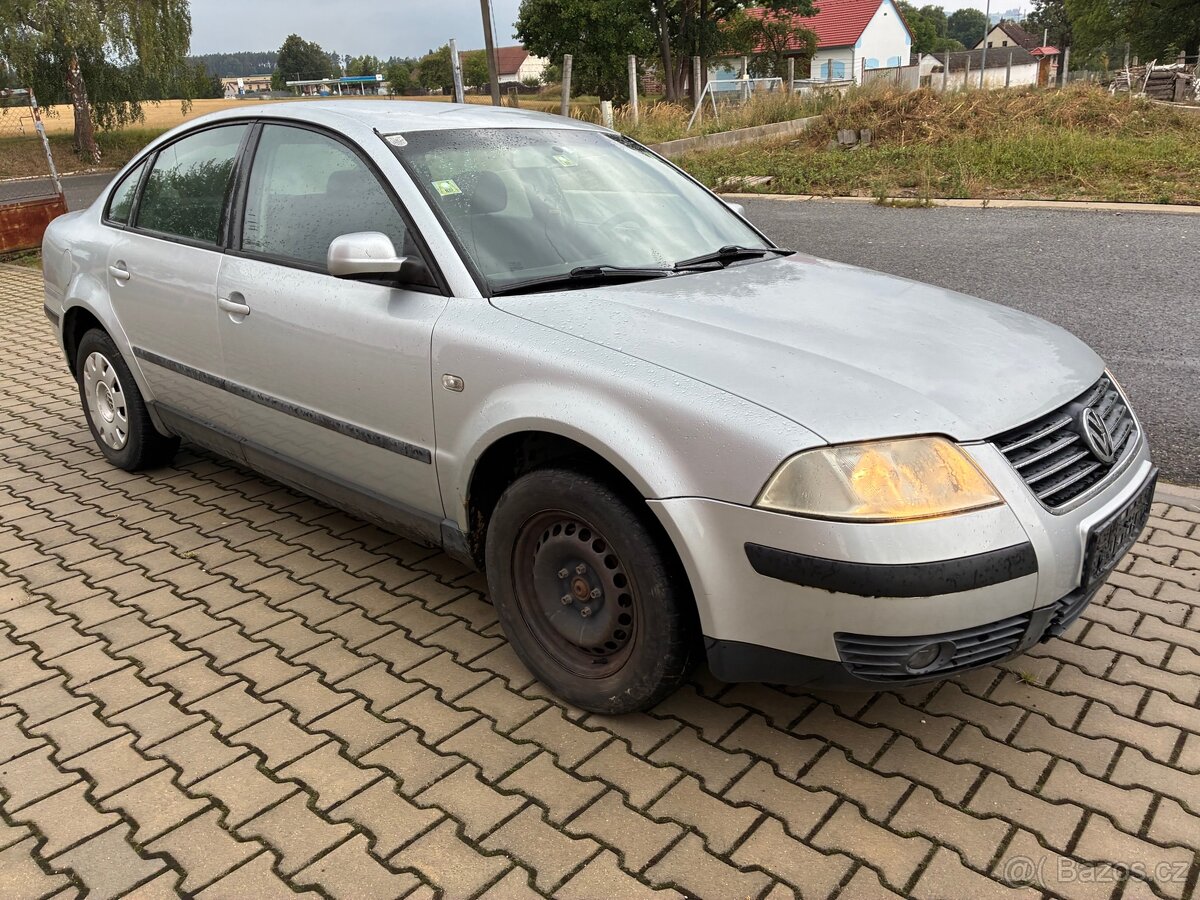 VW Passat 1.9 tdi TP Rakousko r 2001 - 2