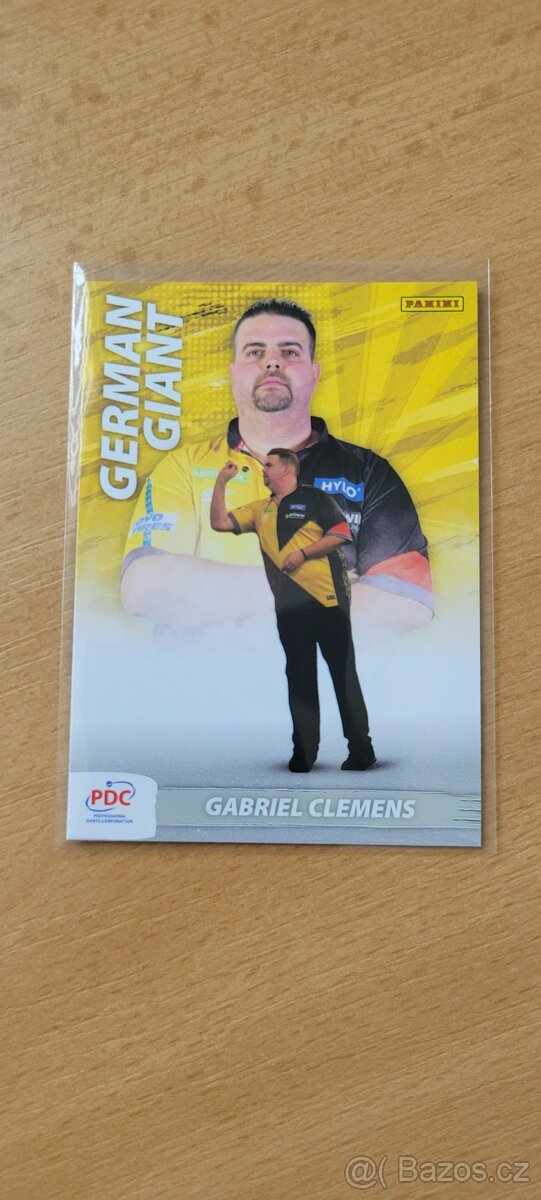 Hráči PDC Darts Šípky Séria SCORING MACHINE vydanie 2025 V. - 2