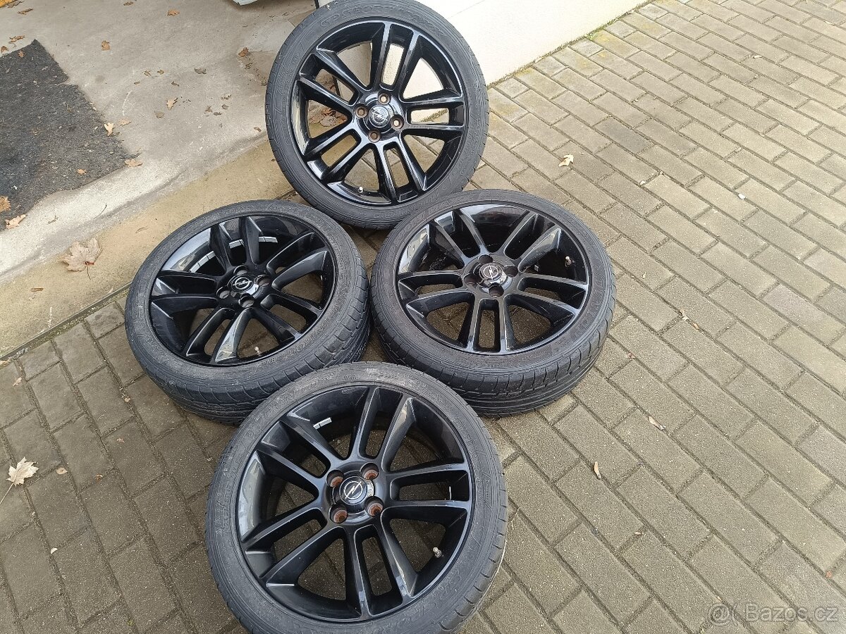 Letní pneu 215/45r17 +alu - 2
