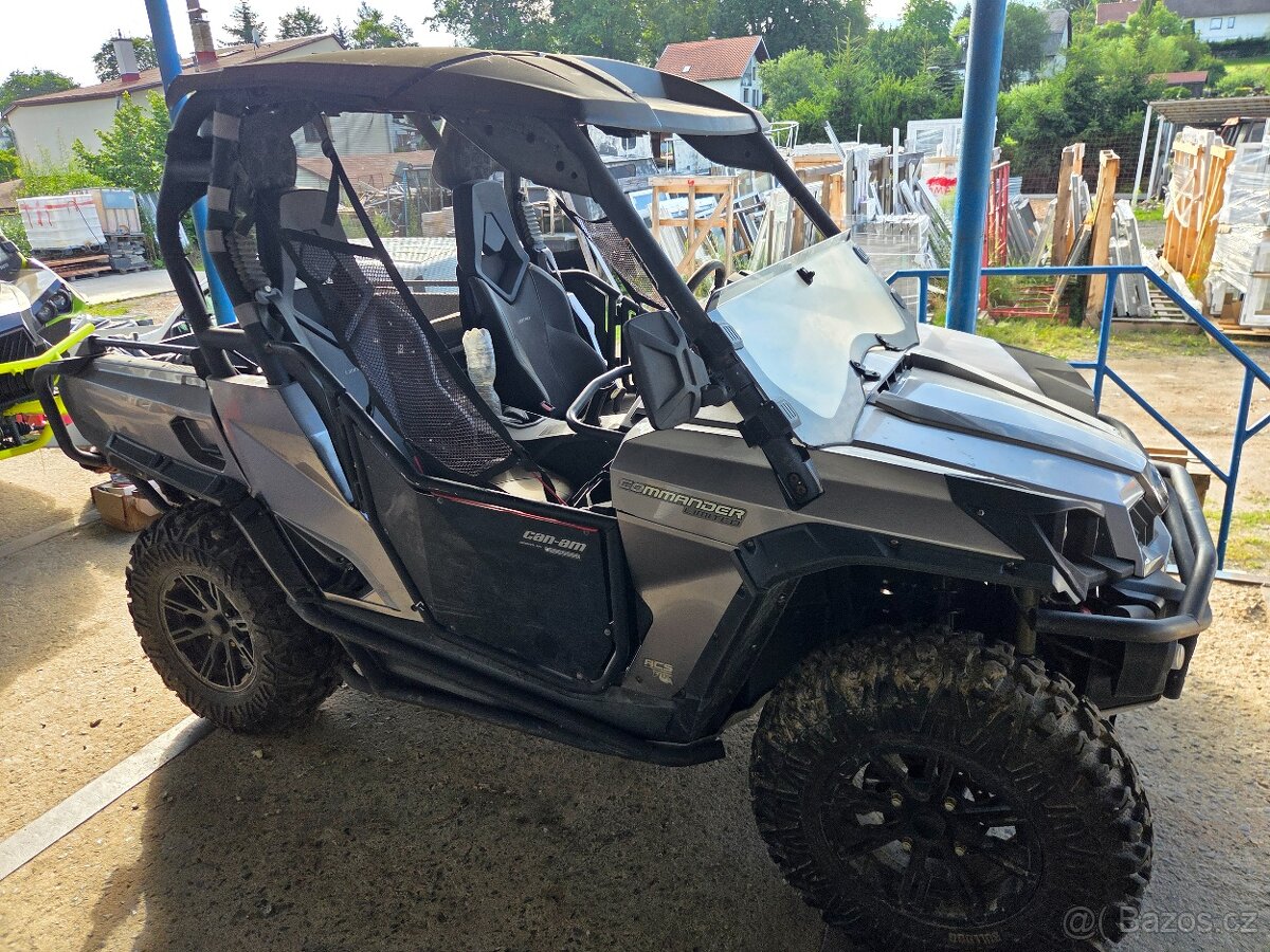 Can-am commander 1000 LTD VYMĚNÍM - 2