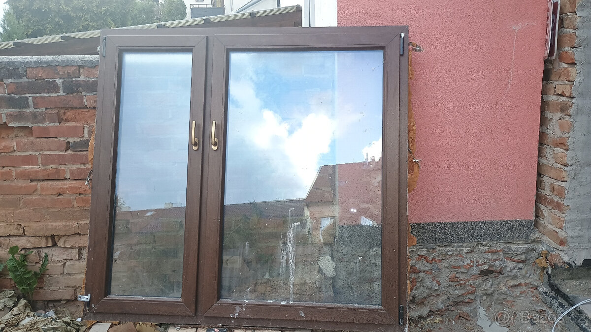 Plastová okna s dvojskly - 2