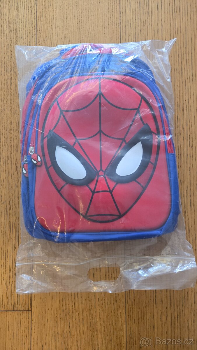 Batoh Spiderman 39 cm - jako nový - 2