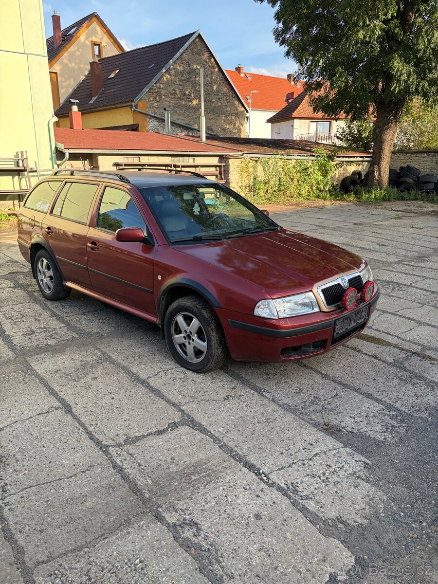 ND Octavia 1 4x4 1.9tdi 74kw - 2