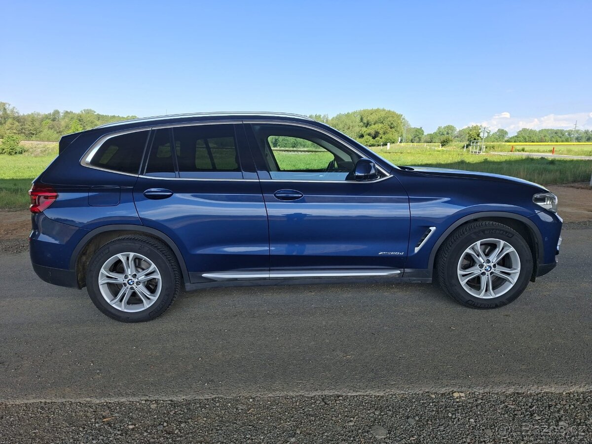 BMW X3 xDrive 2.0d 140kW Najeto pouze 96TKM - 2