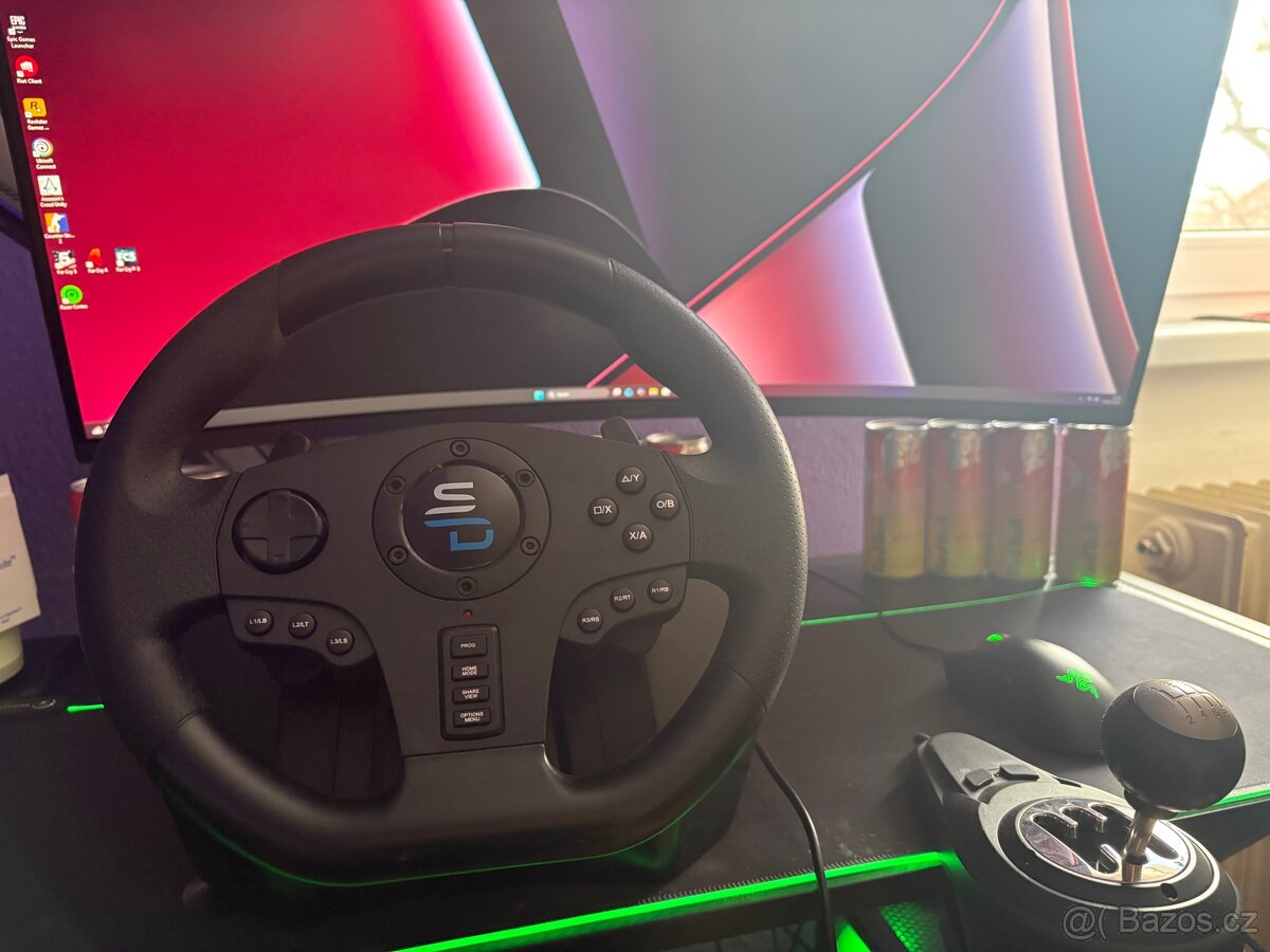 Super-drive pro sport (volant k PC/ps4) - 2