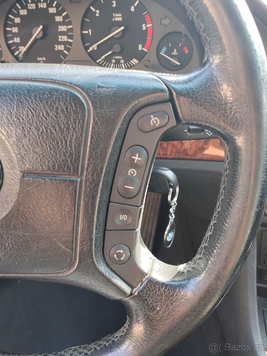 BMW E39 volant facelift - 2