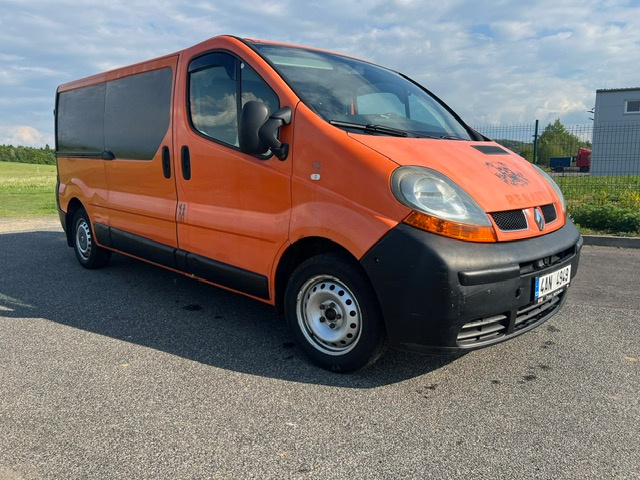 Renault Trafic II 1.9 DCI 74kW Long - 2