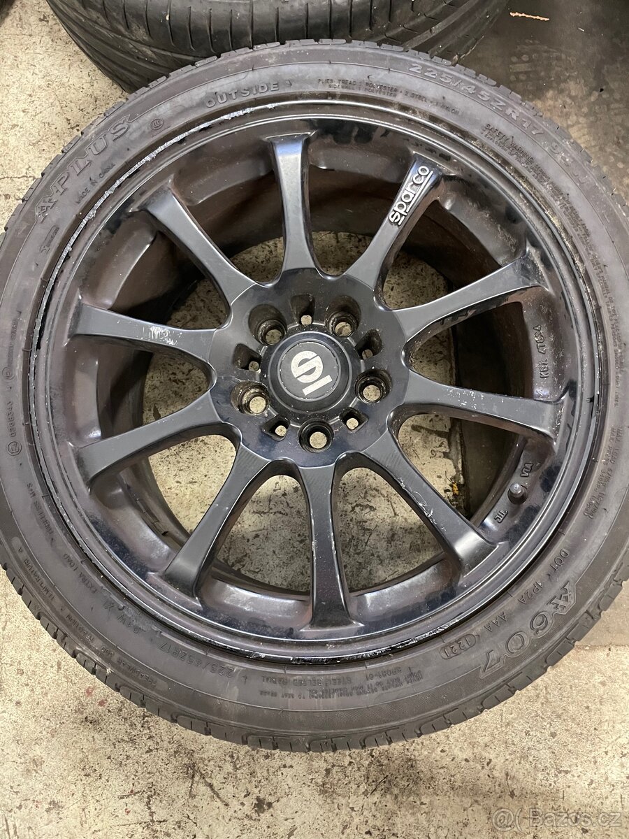 Alu kola sparco 225/45/17 - 2