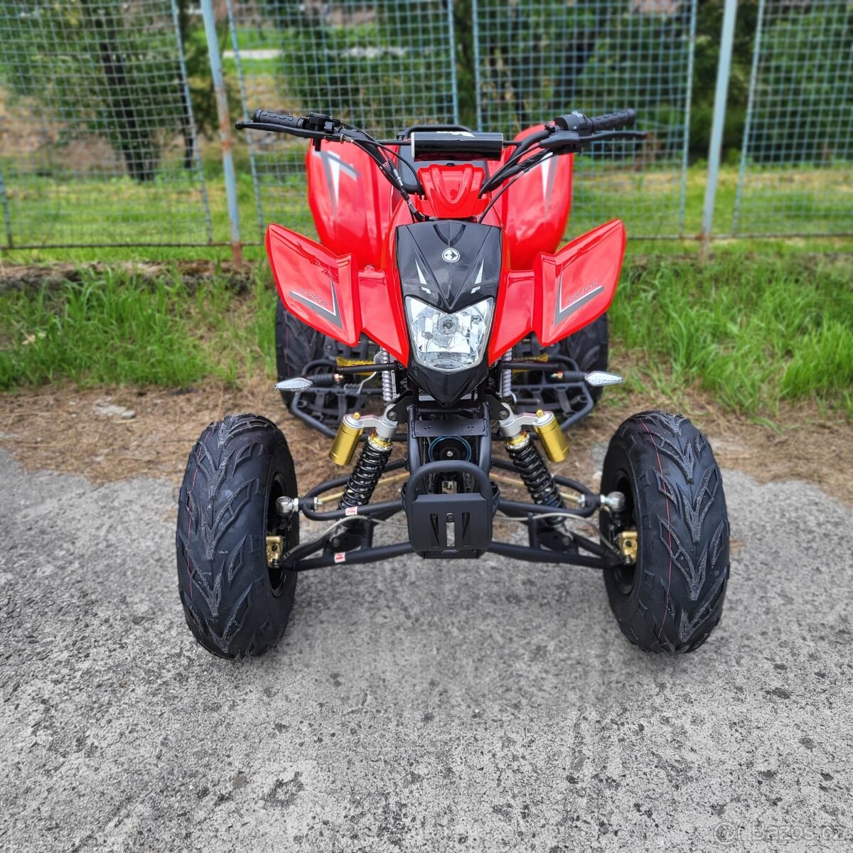 Čtyřkolka Bashan Monster 200cc manual