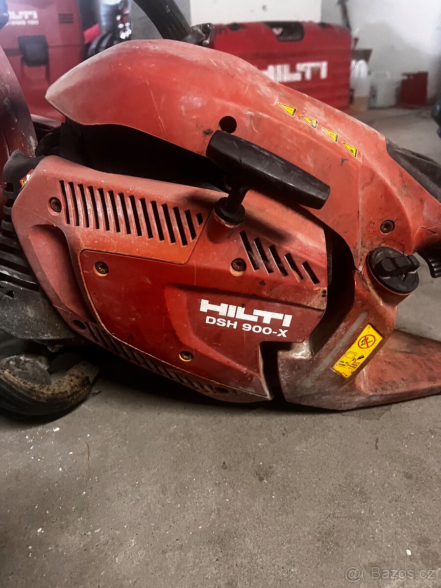 Hilti DSH 900-X rozbrušovací pila - 2