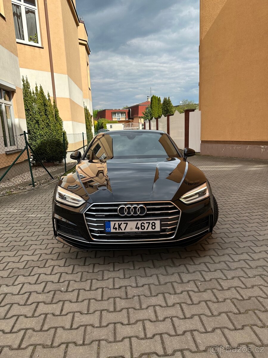 Audi A5 Coupé 2.0 TFSI 185 kW Quattro S-line | r. 2017 | - 2