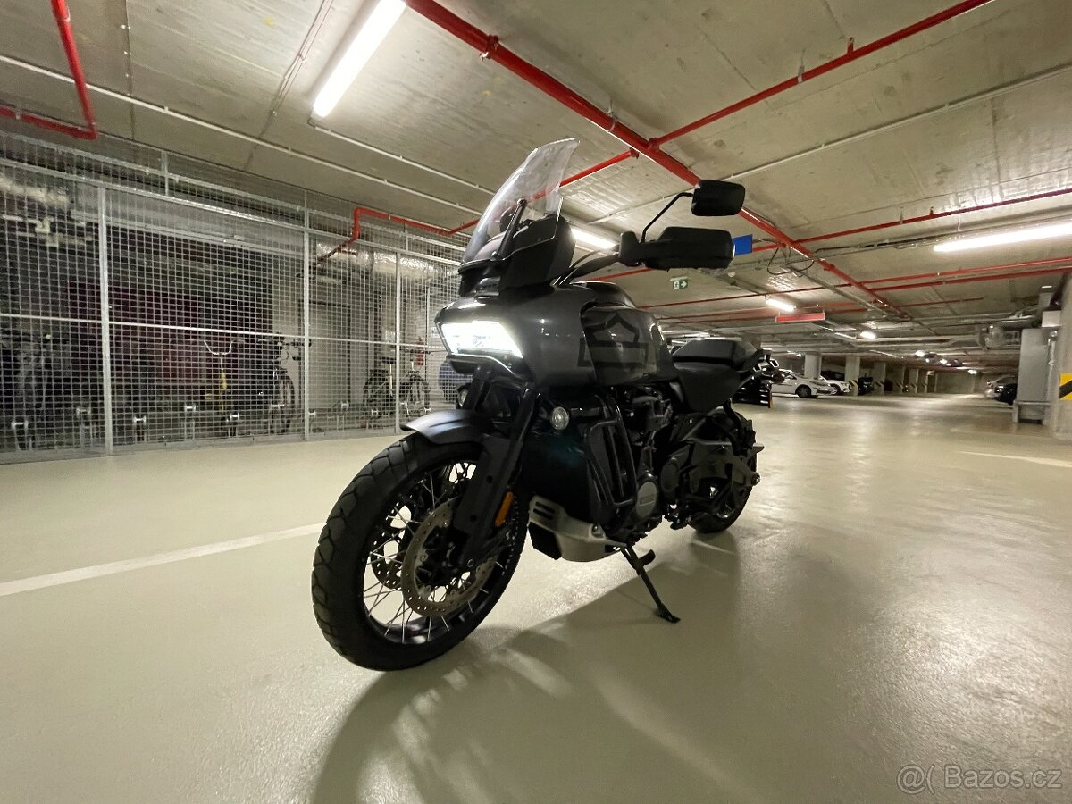 Harley Davidson Pan America S - jen 4112km, nový servis, ARH