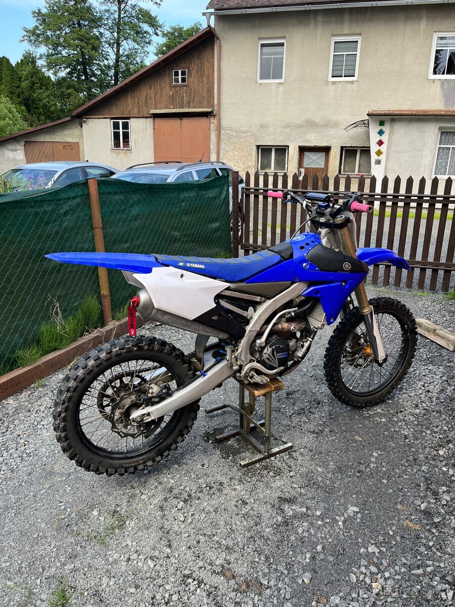 Yamha yzf450 2014