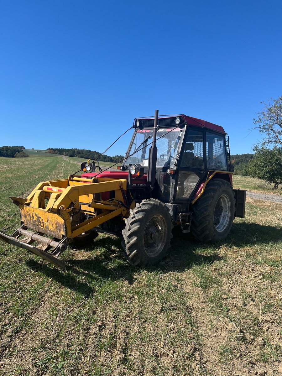 UKT Zetor 7045 - 2