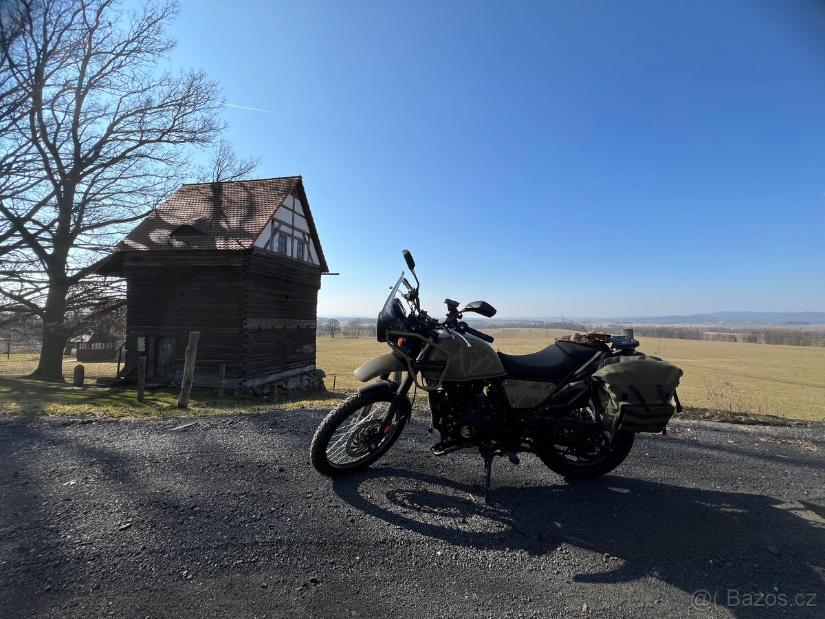 Royal Enfield Himalayan 411 - Téměř Nová -Barva - Dune Brown - 2