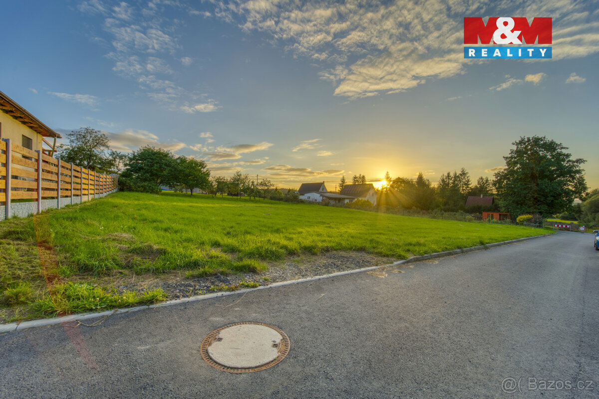 Prodej pozemku k bydlení, 1363 m², Březina okr. Rokycany - 2